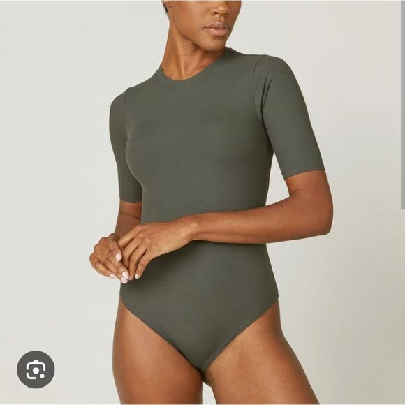 SPANX suit Yourself Ribbed Bodysuit - Picture 1 of 5